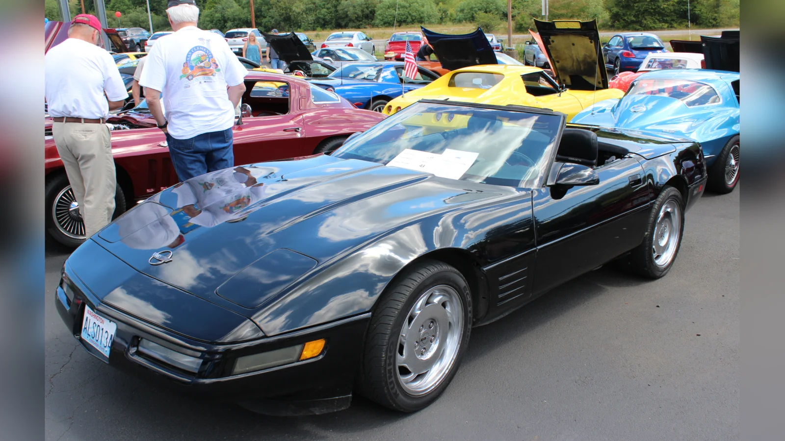 Click to Enlarge-Esc to Close Corvette Generations/C4/C4 1992 Black -Bui.webp